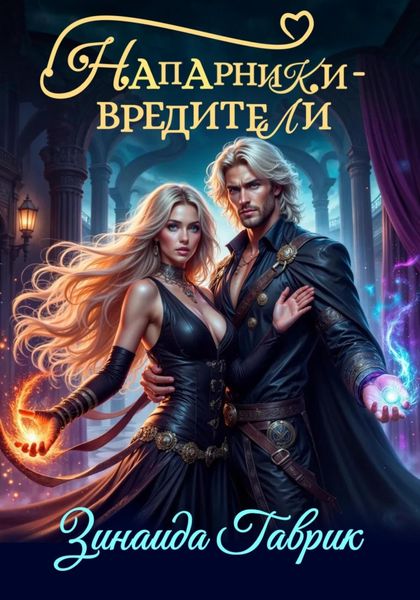 Обложка книги  «Напарники-вредители»