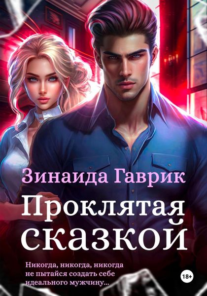 Обложка книги  «Проклятая сказкой»