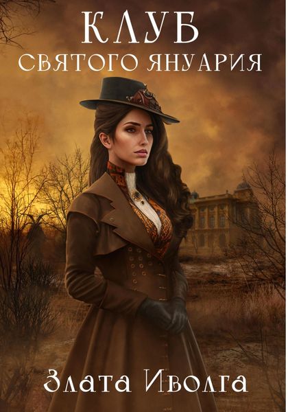 Обложка книги  «Клуб святого Януария»