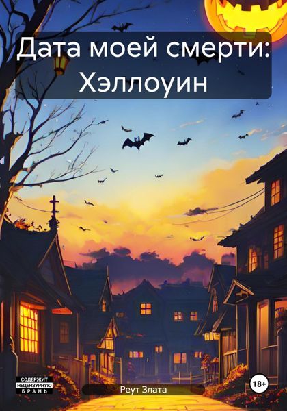 Обложка книги  «Дата моей смерти: Хэллоуин»