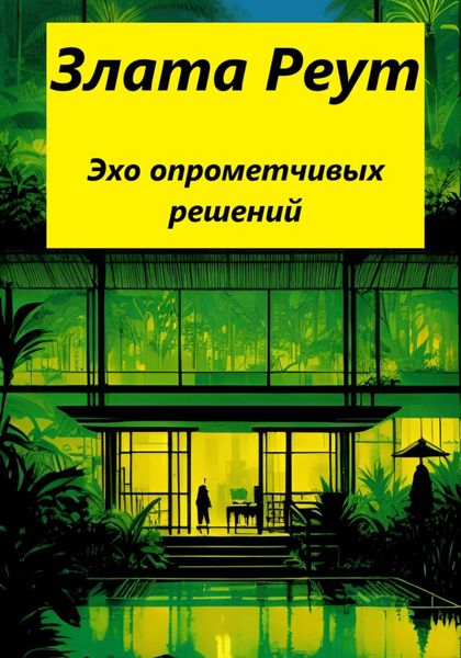 Обложка книги  «Эхо опрометчивых решений»