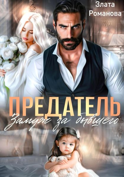 Обложка книги  «Предатель. Замуж за бывшего»