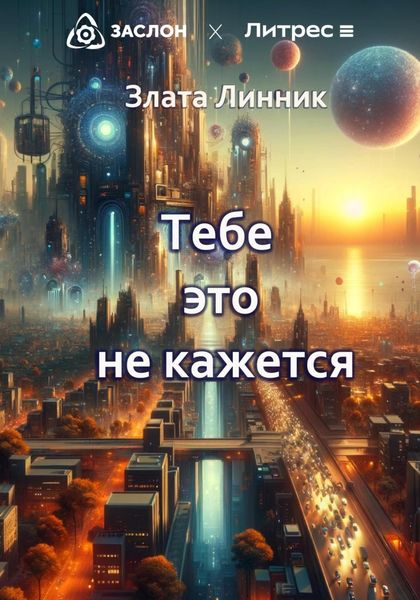 Обложка книги  «Тебе это не кажется»