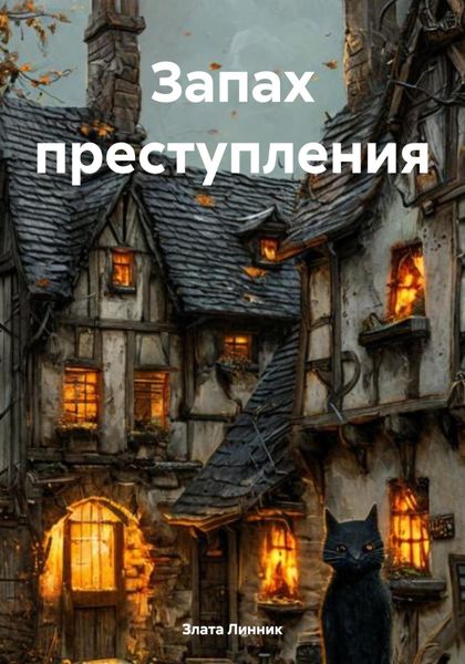 Обложка книги  «Запах преступления»