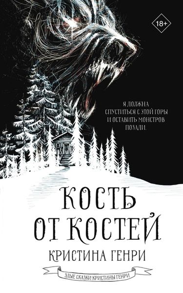 Обложка книги  «Кость от костей»