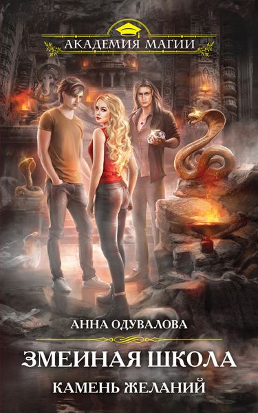 Обложка книги  «Камень желаний»
