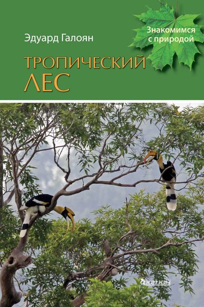 Обложка книги  «Тропический лес»