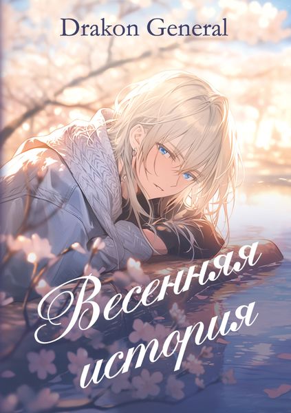 Обложка книги  «Весенняя история»