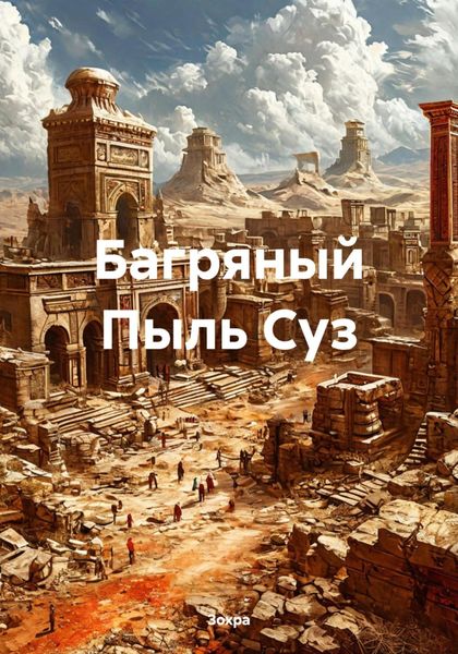 Обложка книги  «Багряный Пыль Суз»