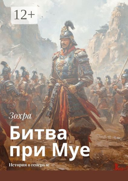 Обложка книги  «Битва при Муе. История о генерале»