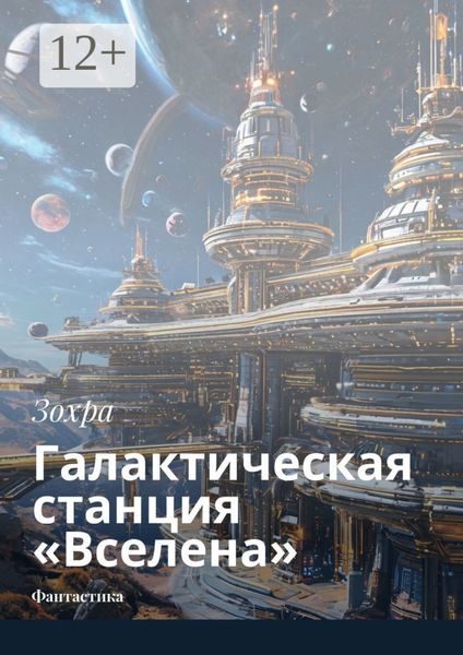 Обложка книги «Галактическая станция «Вселена». Фантастика»