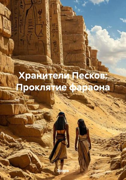 Обложка книги  «Хранители Песков: Проклятие фараона»