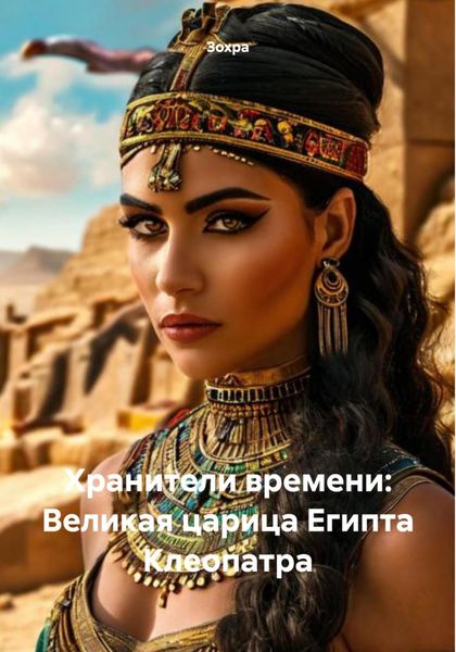 Обложка книги  «Хранители времени: Великая царица Египта Клеопатра»