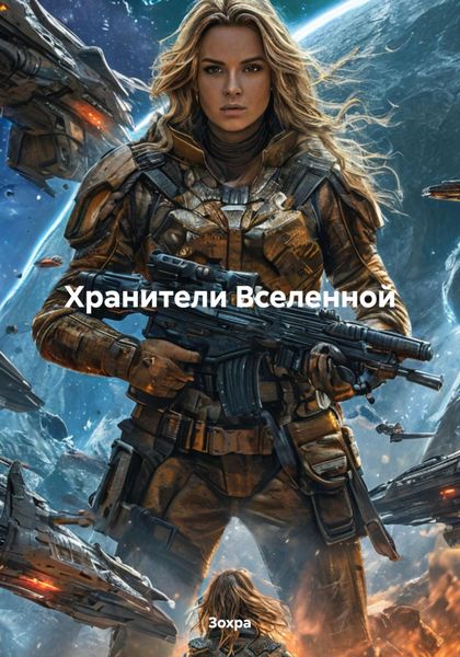 Обложка книги  «Хранители Вселенной»
