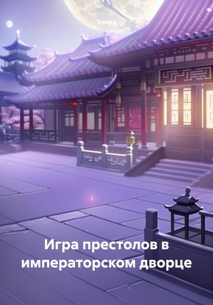 Обложка книги  «Игра престолов в императорском дворце»
