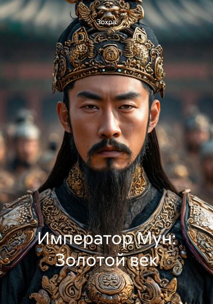 Обложка книги  «Император Мун: Золотой век»