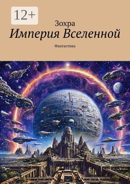 Обложка книги  «Империя Вселенной. Фантастика»