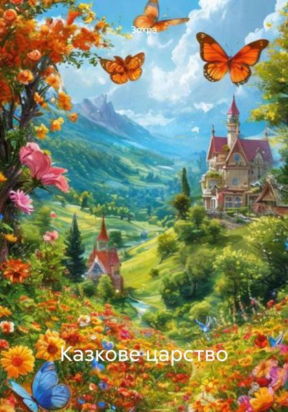 Обложка книги  «Казкове царство»