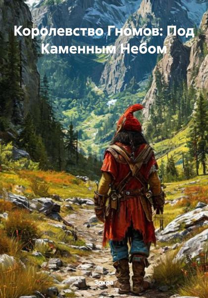 Обложка книги  «Королевство Гномов: Под Каменным Небом»