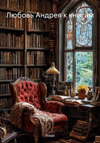 Обложка книги  «Любовь Андрея к книгам»