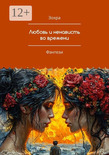 Обложка книги  «Любовь и ненависть во времени. Фэнтези»