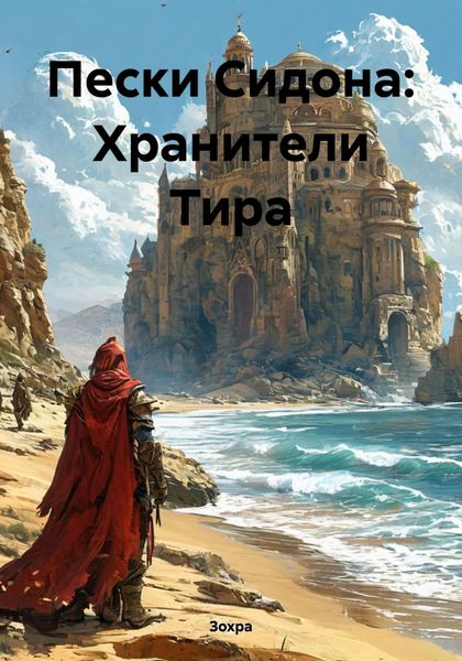Обложка книги  «Пески Сидона: Хранители Тира»