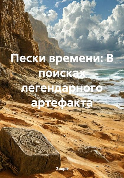 Обложка книги  «Пески времени: В поисках легендарного артефакта»
