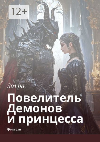 Обложка книги  «Повелитель Демонов и принцесса. Фэнтези»