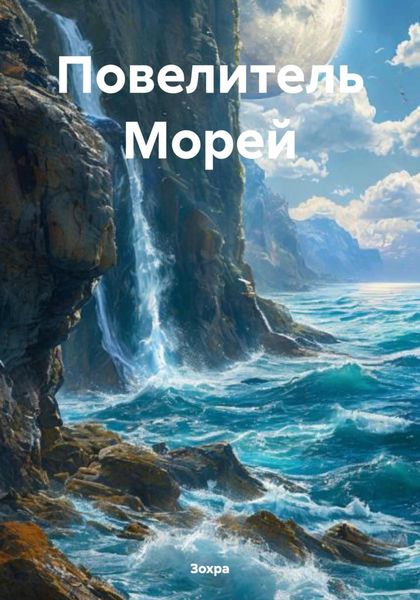 Обложка книги  «Повелитель Морей»