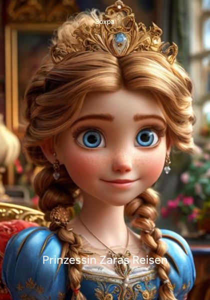 Обложка книги  «Prinzessin Zaras Reisen»