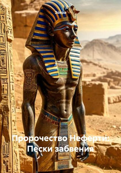 Обложка книги  «Пророчество Неферти: Пески забвения»