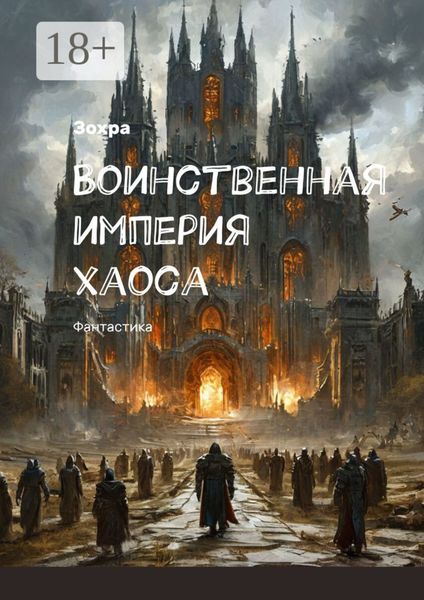 Обложка книги «Воинственная империя хаоса. Фантастика»
