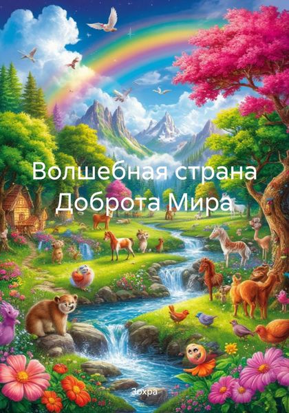 Обложка книги  «Волшебная страна Доброта Мира»