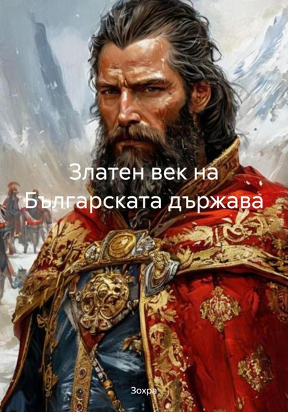 Обложка книги  «Златен век на Българската държава»