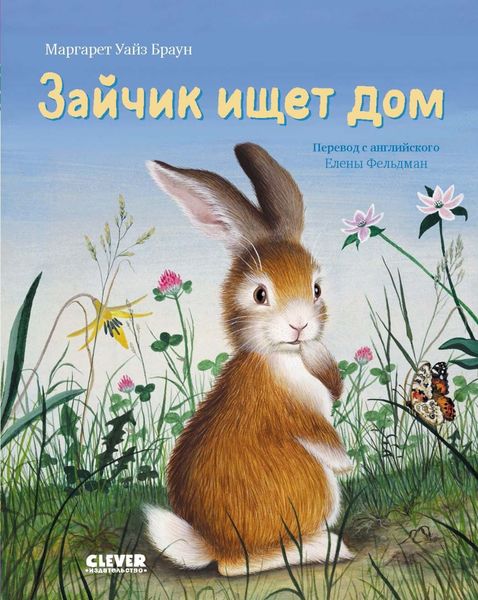 Обложка книги  «Зайчик ищет дом»