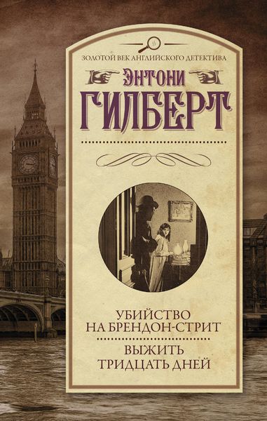 Обложка книги  «Убийство на Брендон-стрит. Выжить тридцать дней»