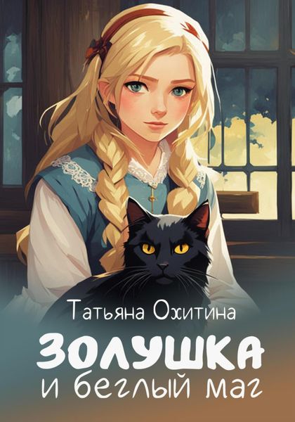 Обложка книги  «Золушка и беглый маг»