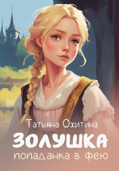 Обложка книги  «Золушка, попаданка в фею»