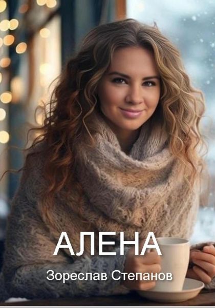 Обложка книги  «Алёна»