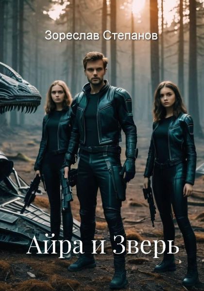 Обложка книги  «Айра и Зверь»