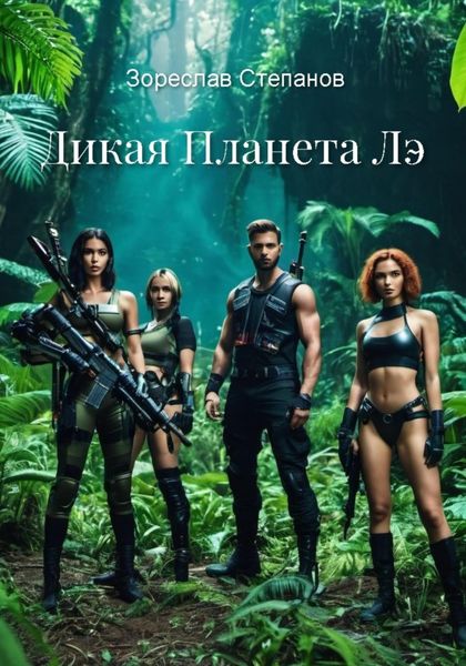 Обложка книги «Дикая Планета Лэ»