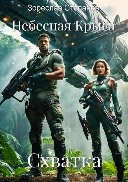 Обложка книги  «Небесная крыса. Схватка»