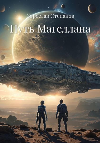 Обложка книги «Путь Магеллана»