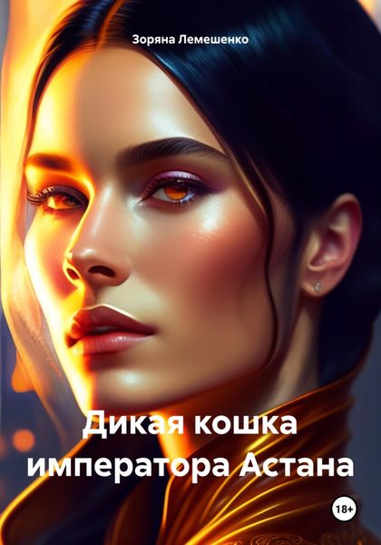 Обложка книги «Дикая кошка императора Астана»