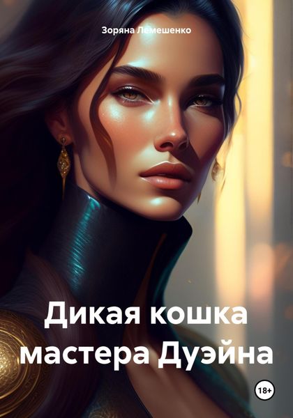 Обложка книги «Дикая кошка мастера Дуэйна»