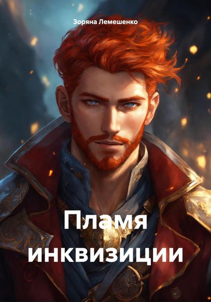 Обложка книги «Пламя инквизиции»