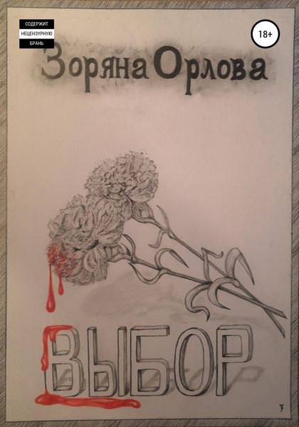 Обложка книги «Выбор»