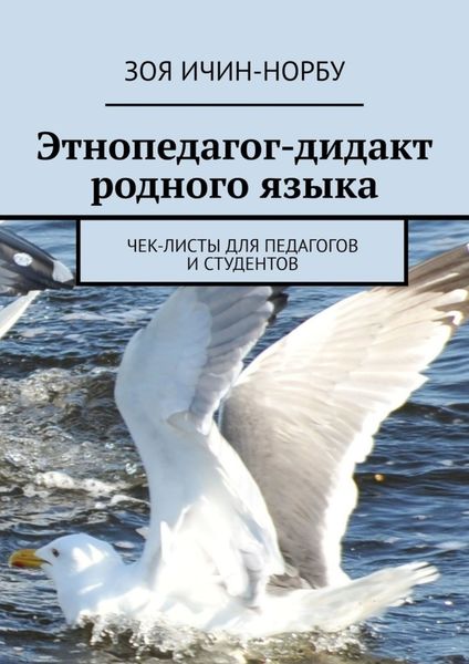 Обложка книги «Этнопедагог-дидакт родного языка. Чек-листы для педагогов и студентов»