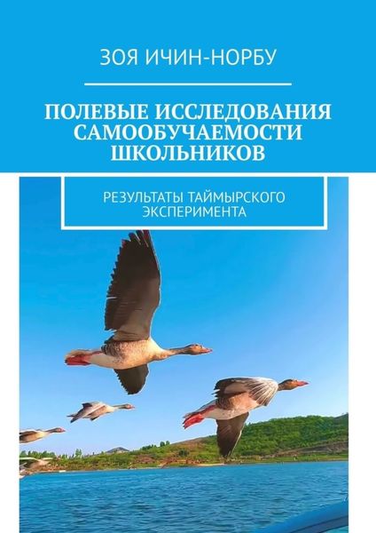 Обложка книги «Полевые исследования самообучаемости школьников. Результаты таймырского эксперимента»
