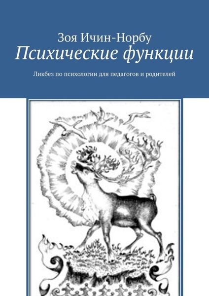 Обложка книги «Психические функции. Ликбез по психологии для педагогов и родителей»